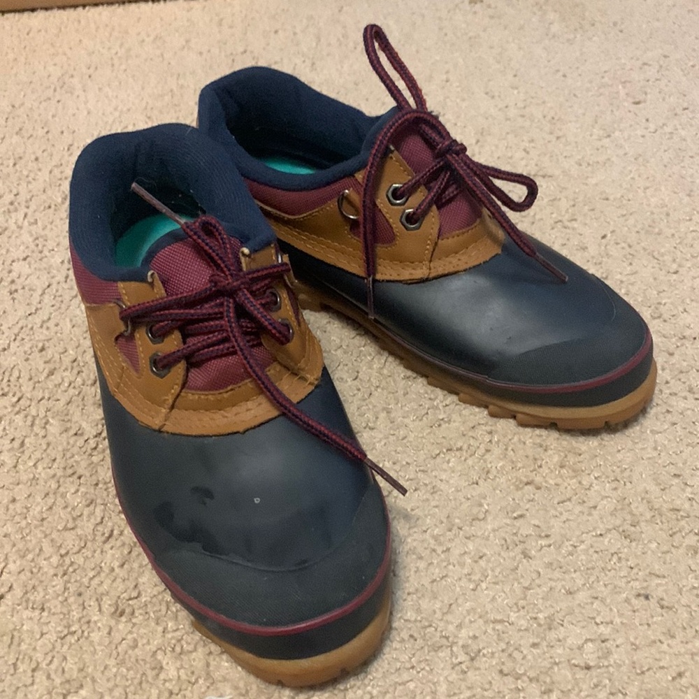 Vintage Trader Bay Wet Weather Low Boots